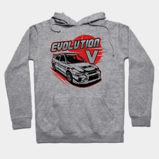 Lancer Evolution V Hoodie